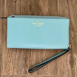 Kate spade large wallet